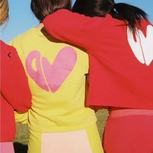 NWT Outdoor voices cropped sweatshirt